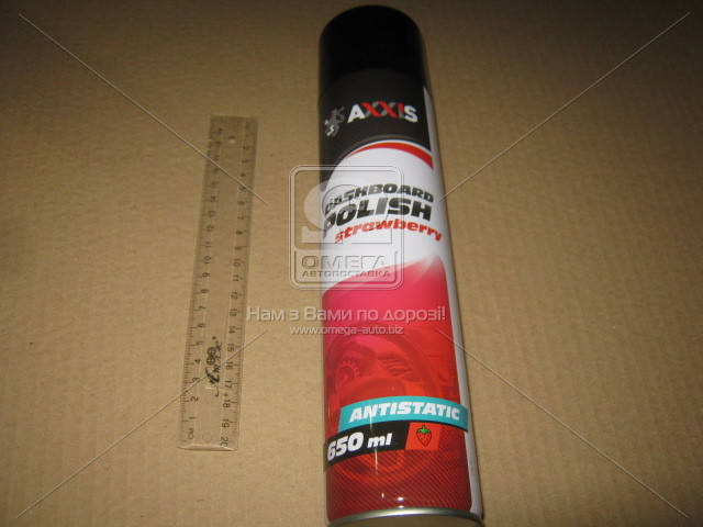 

Полироль пластика AXXIS 650ml Клубника VSB-041