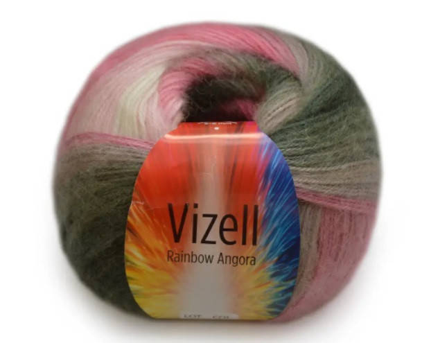 

Vizell Rainbow Angora 21