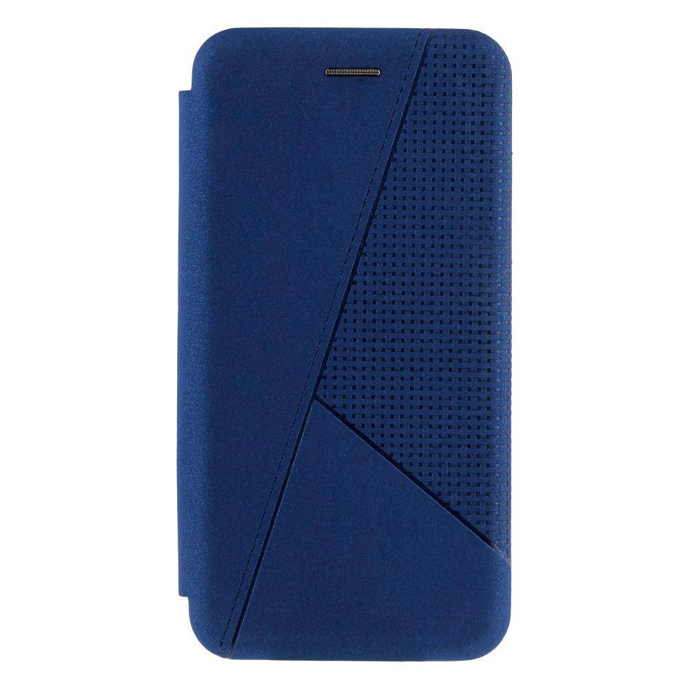

Чехол книжка Huawei P Smart 2019 Honor 10 Lite визитница подставка Синий цвет