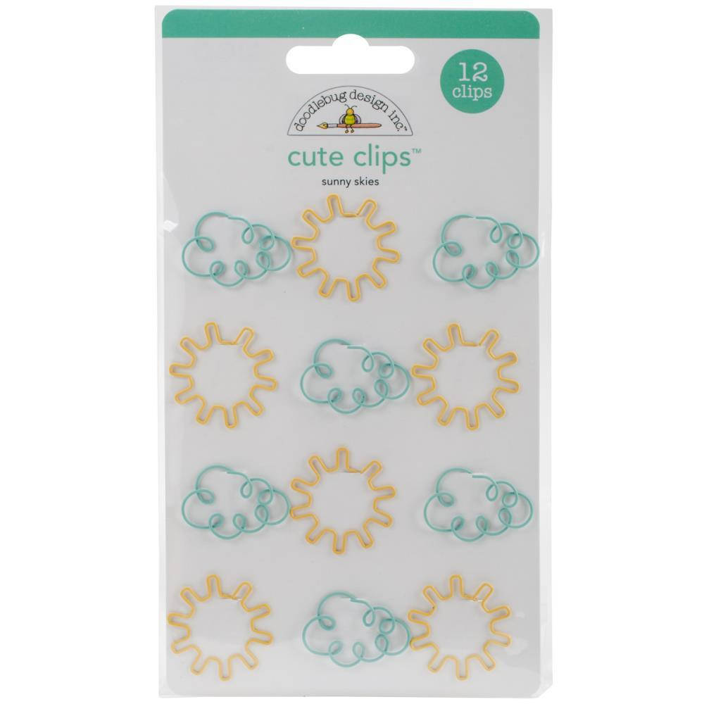 

Скріпки - Doodlebug - Sunny Skies - 12Pkg (ціна за 2 шт)