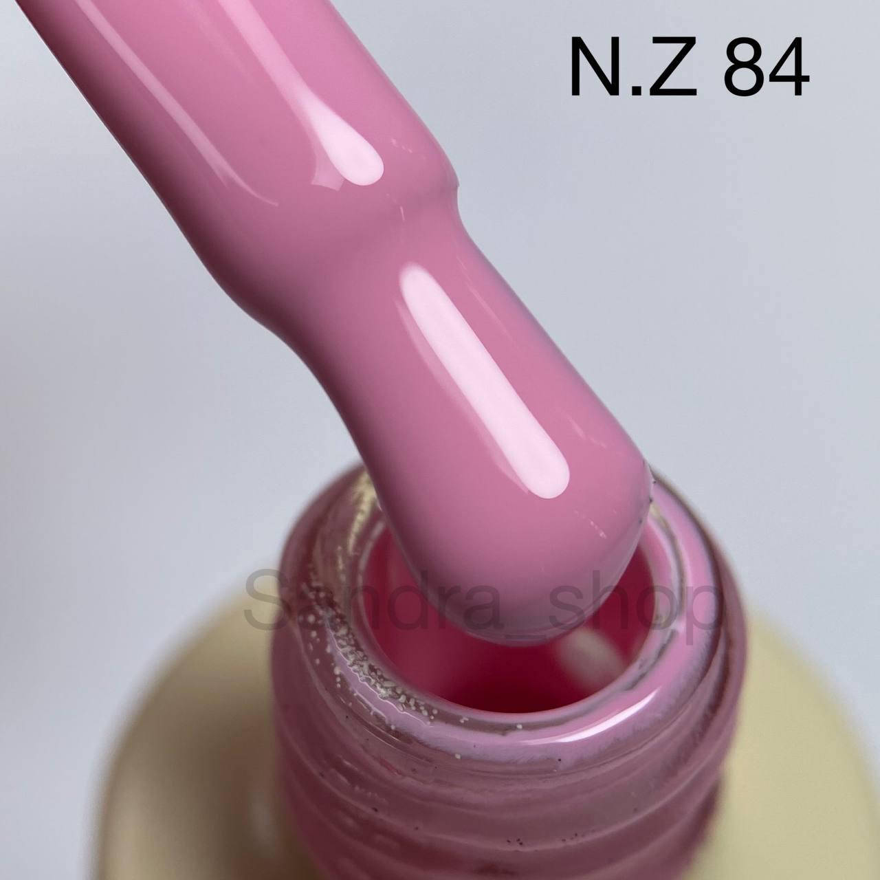 

Гель-лак N.Z. the gel polish №84