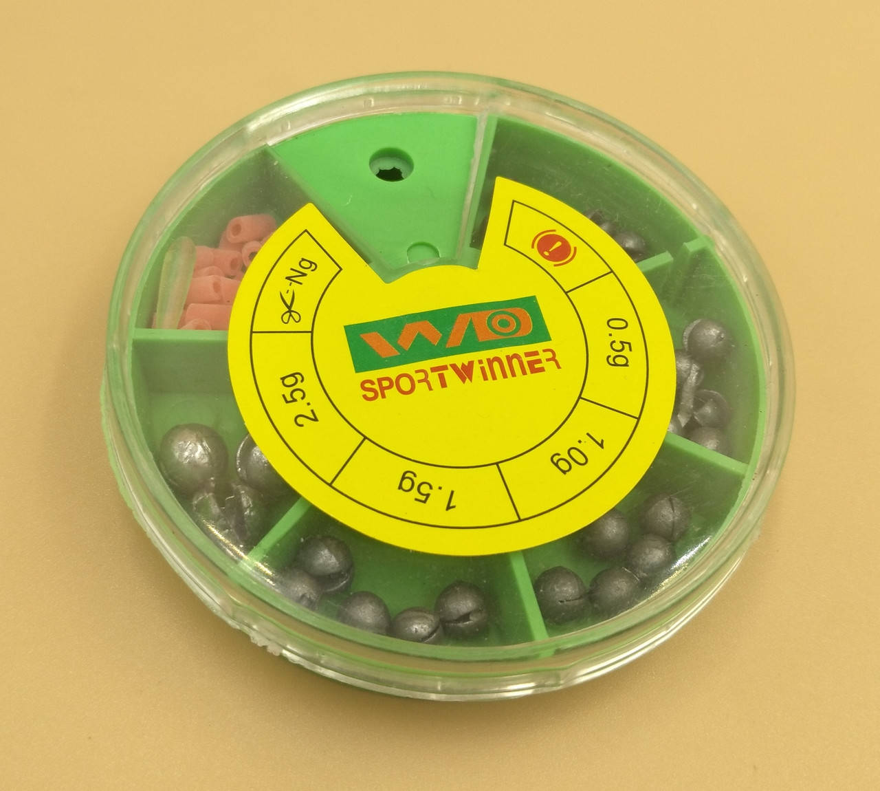 

Набор грузиков большой круглый