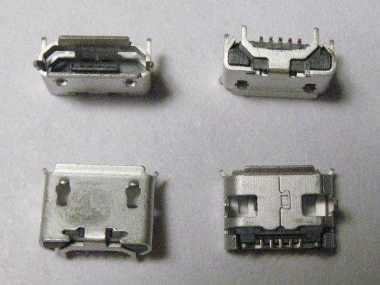 

Micro USB разъем