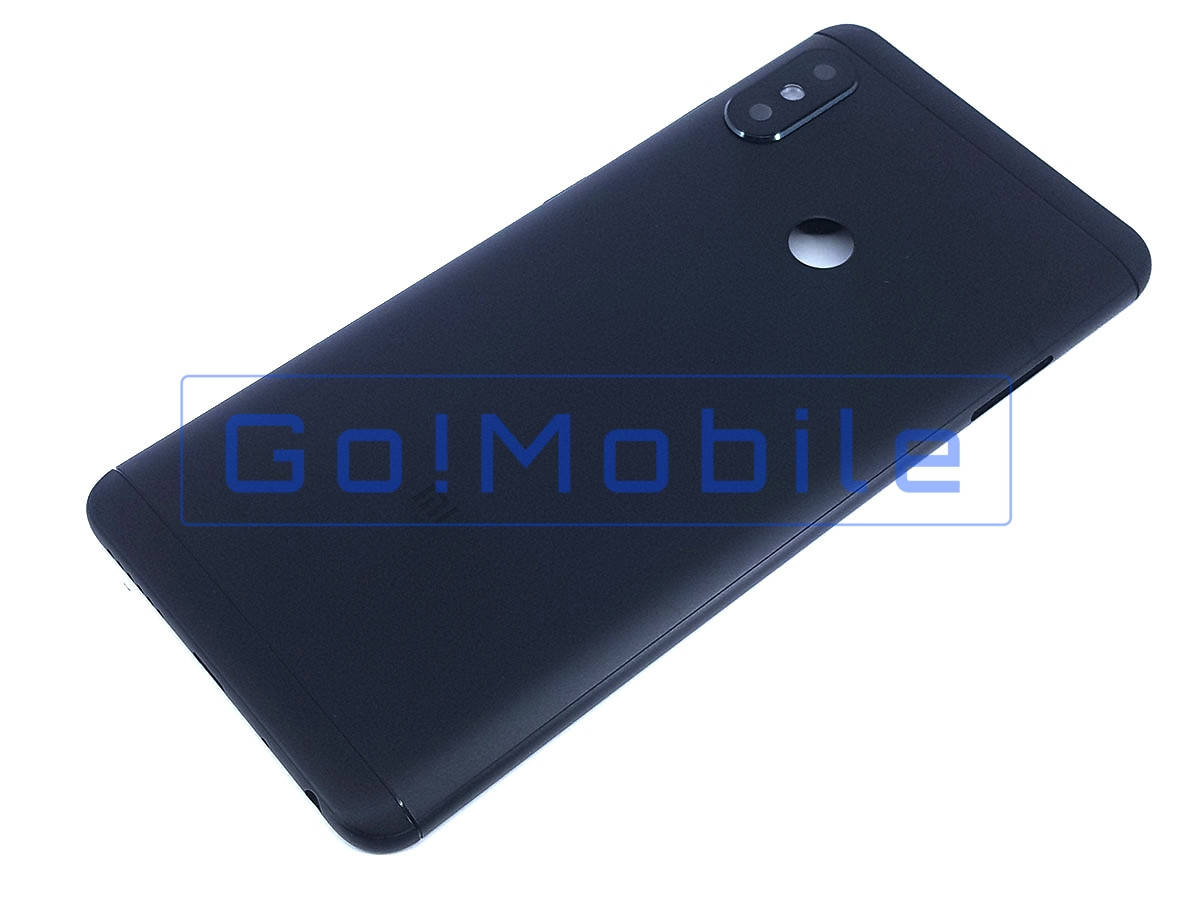

Задняя крышка для Xiaomi Redmi Note 5 черная оригинал (Китай), Черный
