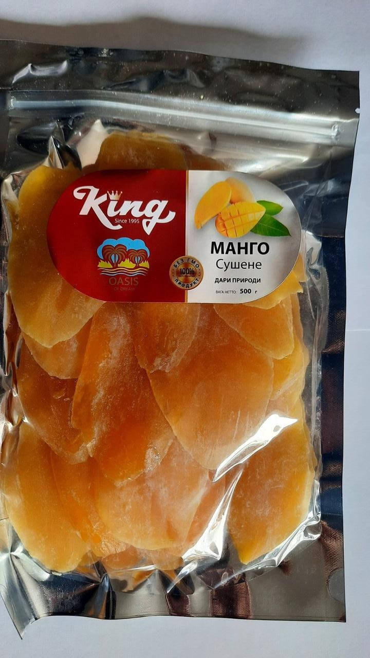 

Манго лист желтый 0,5кг King Оазис