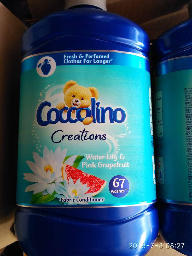

Ополаскиватель для белья Coccolino Creatinos Water lily Pink grapefruit 1.680.67стирок