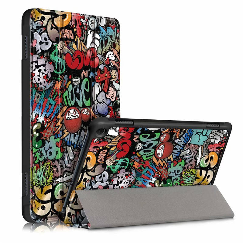 

Чехол для планшета Amazon Fire HD8 / 8 Plus 2020 (slim case) Graffiti
