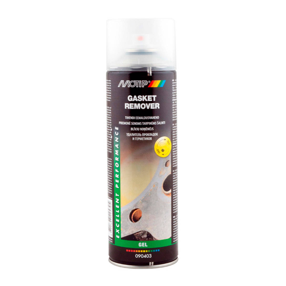 

Удалитель прокладок и герметиков Motip Gasket remover 500 мл (090403)