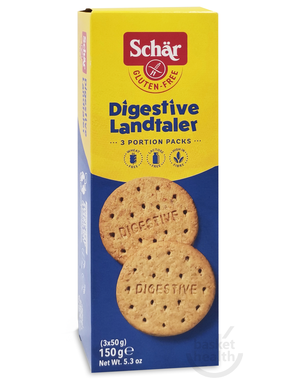 

Печенье Легкое Dr. Schar Digestive Landtaler 150 г