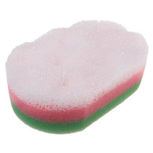 

Губка для ванны York массажная 011060 Радуга