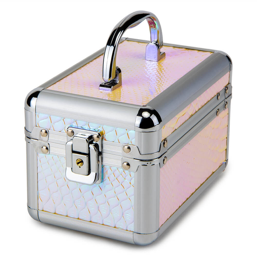 

Кейс-шкатулка "Чешуя" 17х12х10.5 см 18908-001, Серый