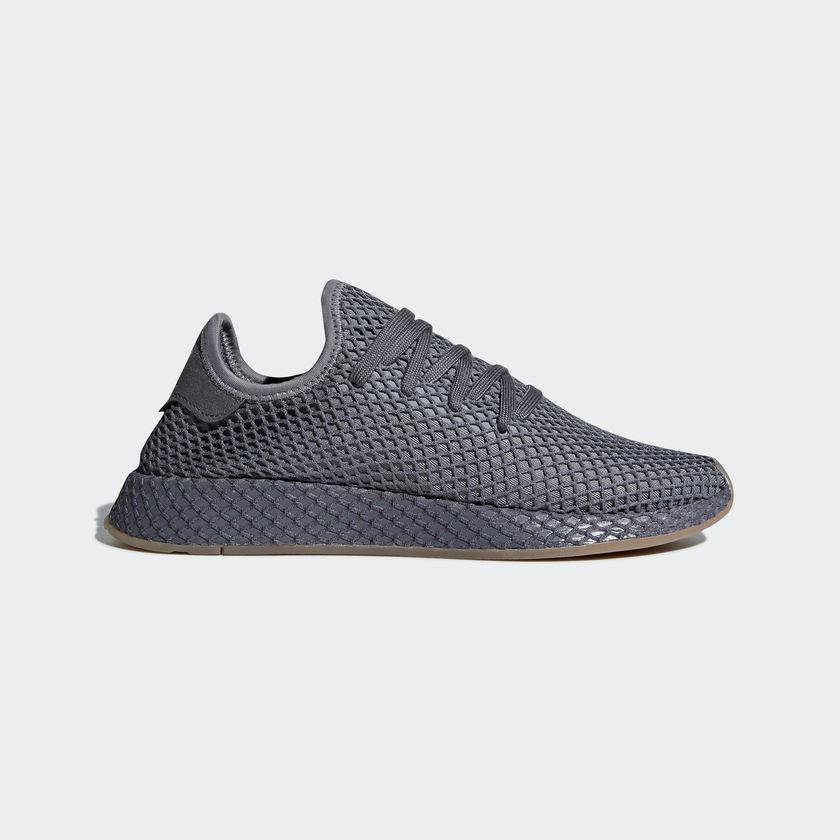 

Мужские кроссовки Adidas Deerupt Runner(Артикул:CQ2627), Серый