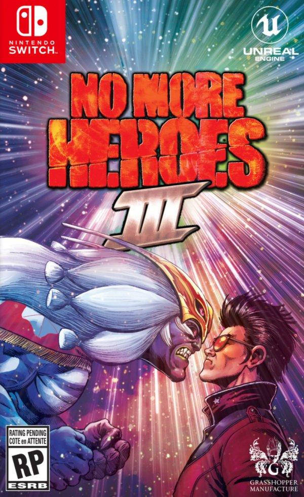 

No More Heroes 3 Nintendo Switch (английская версия)