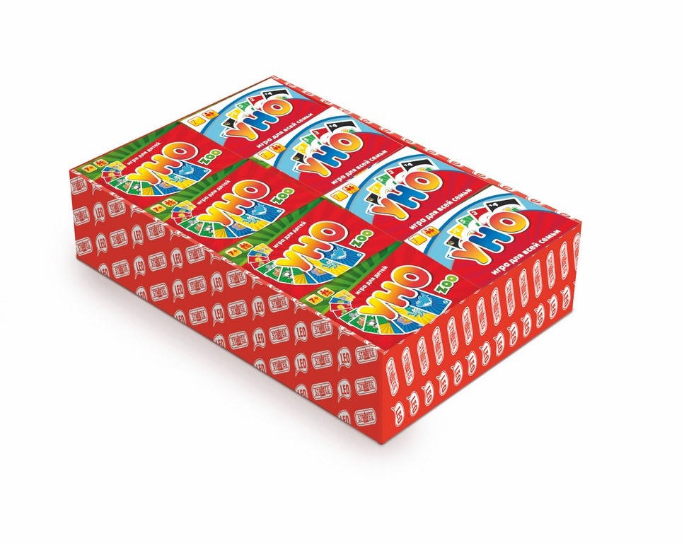 

Игра 30254 (рус) "УНО MIX: классика+детская, в кор-ке 38-26,5-5 см