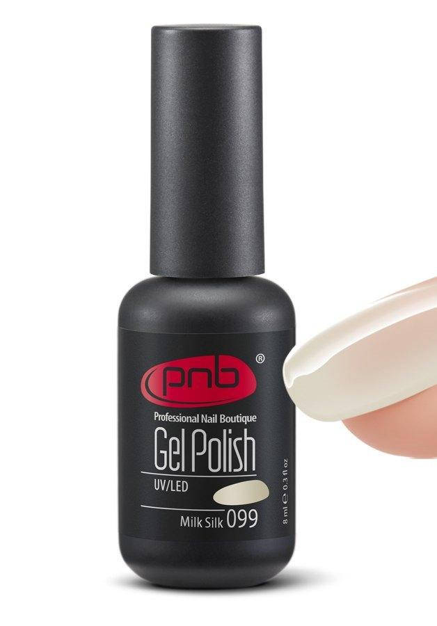 

Гель-лак PNB 8 мл Milk Silk 099