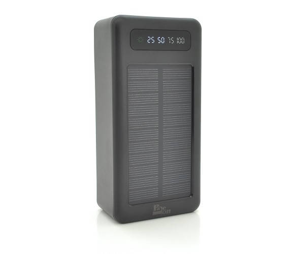 

Внешний аккумулятор повербанк (Power Bank) PaLeOn PLO-SP30G 30000 mAh Black