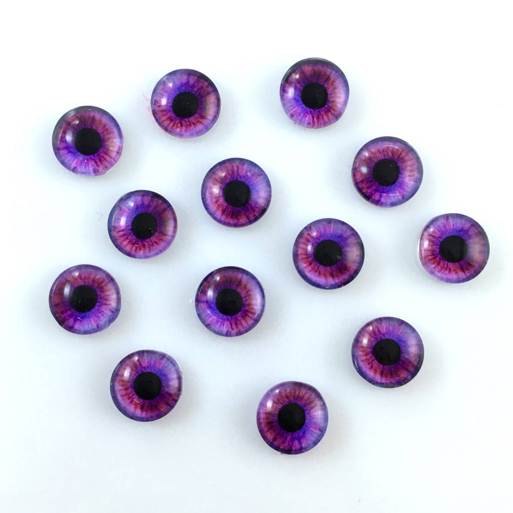 

Кабошоны глаза 10 мм (10-046). Цена за 2 шт.