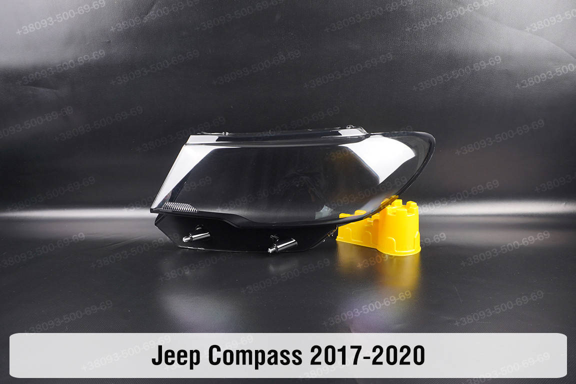 

Стекло фары Jeep Compass MP552 (2017-2021) II поколение дорестайлинг левое