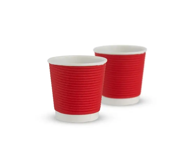 

Стакан гофрированный 110 мл. (красный) F-ВОЛНА ГОРИЗОНТАЛЬНАЯ