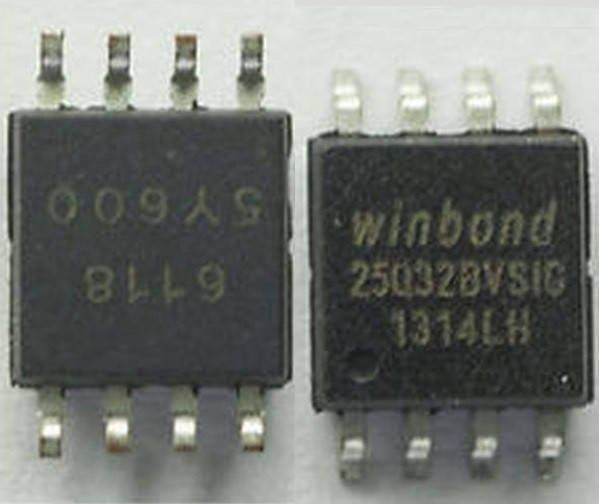 

25Q32FVSIG W25Q32BVSSIG 25Q32BVSIG Флэш-Память SPI 32МБит SOP8