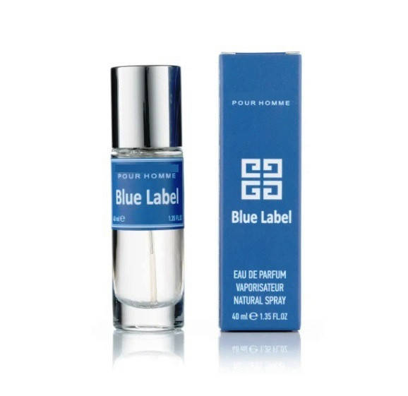 

Мужской парфюм Blue Label Given 40 мл (320)