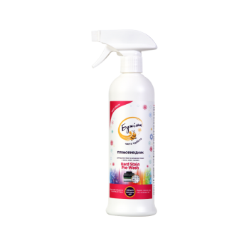 

Плямовивідник від складних плям Hard Stain Pre-Wash 0,5 кг