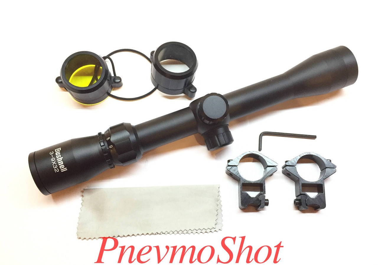 

Оптический прицел Bushnell 3-9*32, Черный