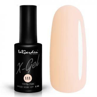 

Гель лак INGARDEN X-GEL (Пастельно-бежевый) № 111, 8 мл