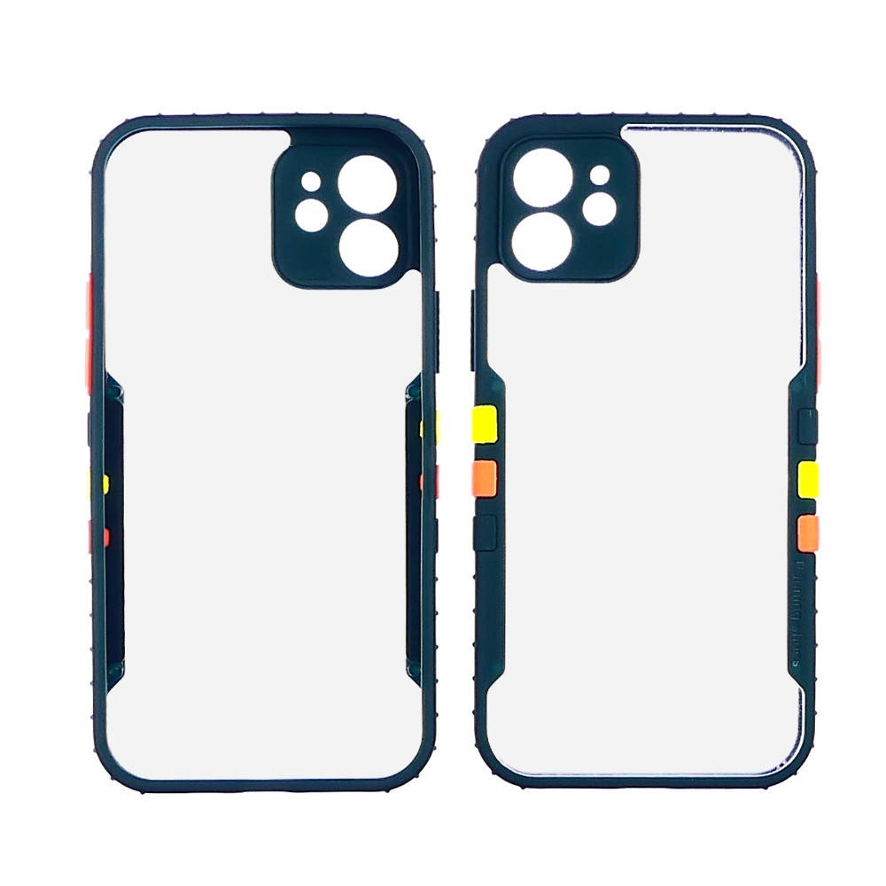 

Чехол Running rainbow для Apple iPhone 12 Mini тёмно-зелёный, Темно-зеленый