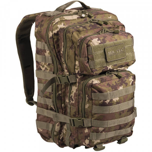 

Рюкзак Mil-Tec 36 л. VEGETATO Camo штурмовой тактический камуфляж, Разные цвета