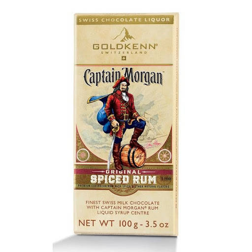 

Шоколад Captain Morgan 100g