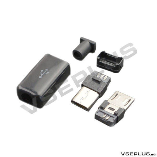 

Micro USB в корпусе, черный