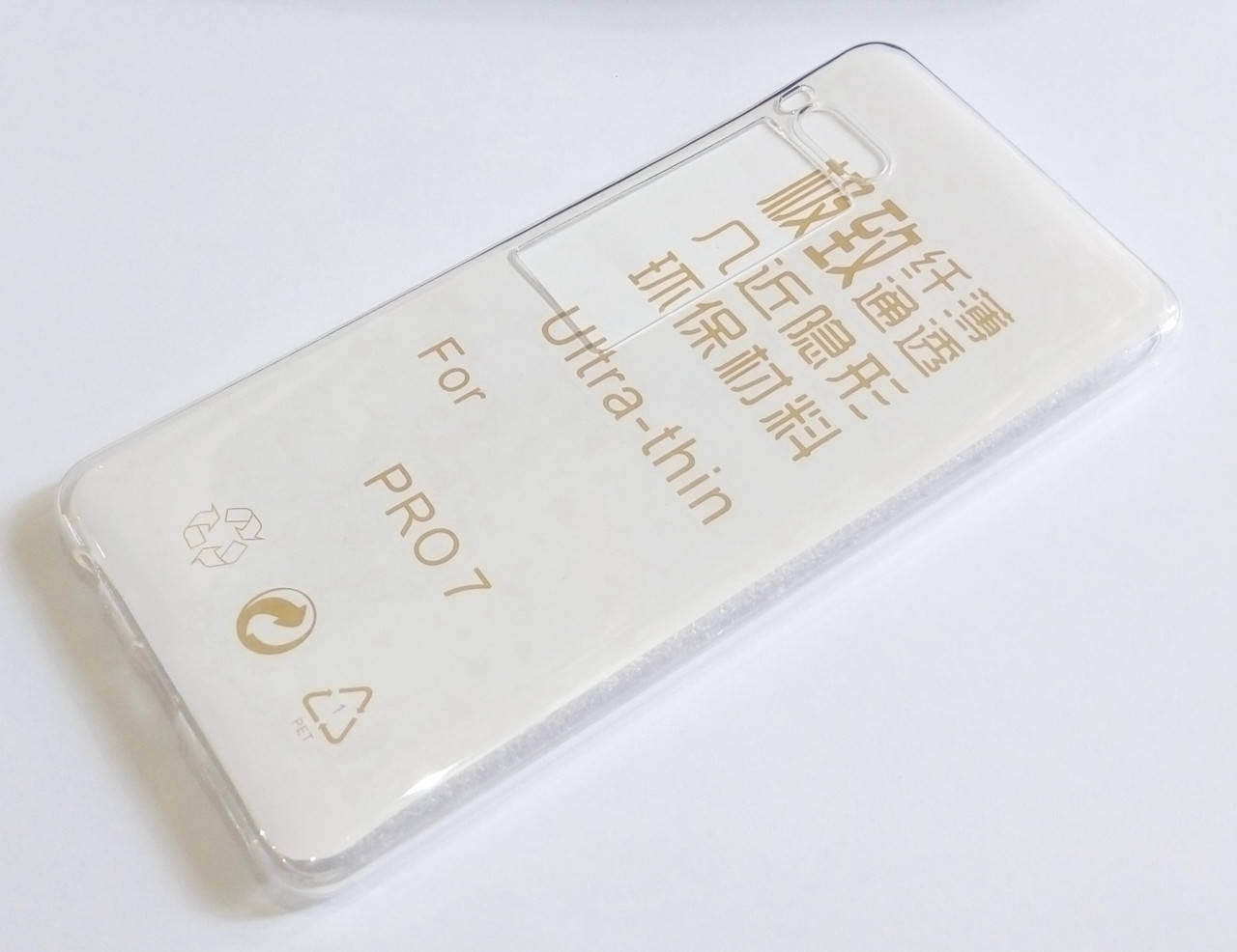 

Чехол для Meizu Pro 7 силиконовый ультратонкий прозрачный