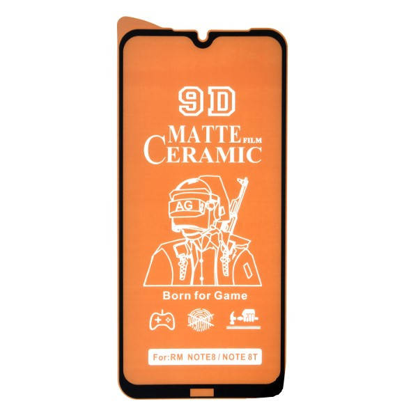 

Захисна плівка Ceramic Matte Xiaomi Redmi Note 8T Full Glue black, Черный