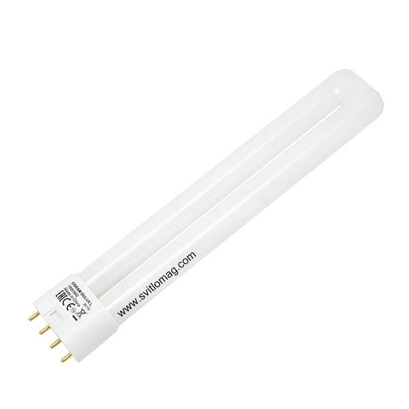 

Лампа компактная люминесцентная энергосберегающая OSRAM DULUX L 18 W/840 2G11