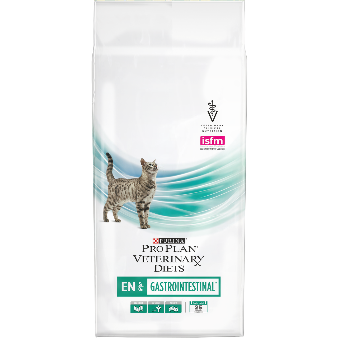 

Purina Pro Plan PVD EN Gastrointestinal Feline 1,5 кг лечебный корм для кошек