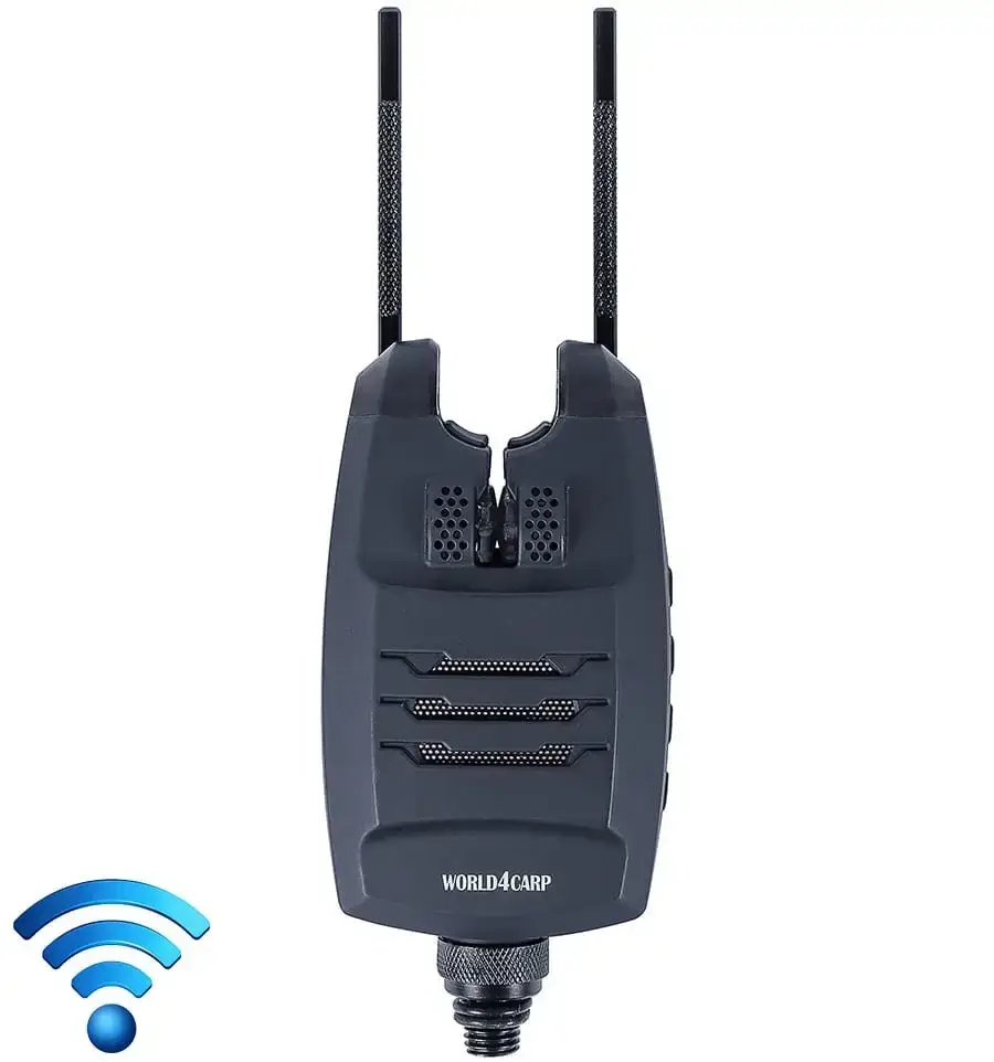 

Сигнализатор поклевки World4Carp WC320 (с привязкой) зелёный (green)