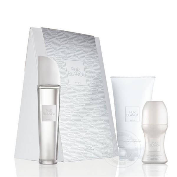 

ПАРФЮМЕРНО-КОСМЕТИЧЕСКИЙ НАБОР PUR BLANCA AVON