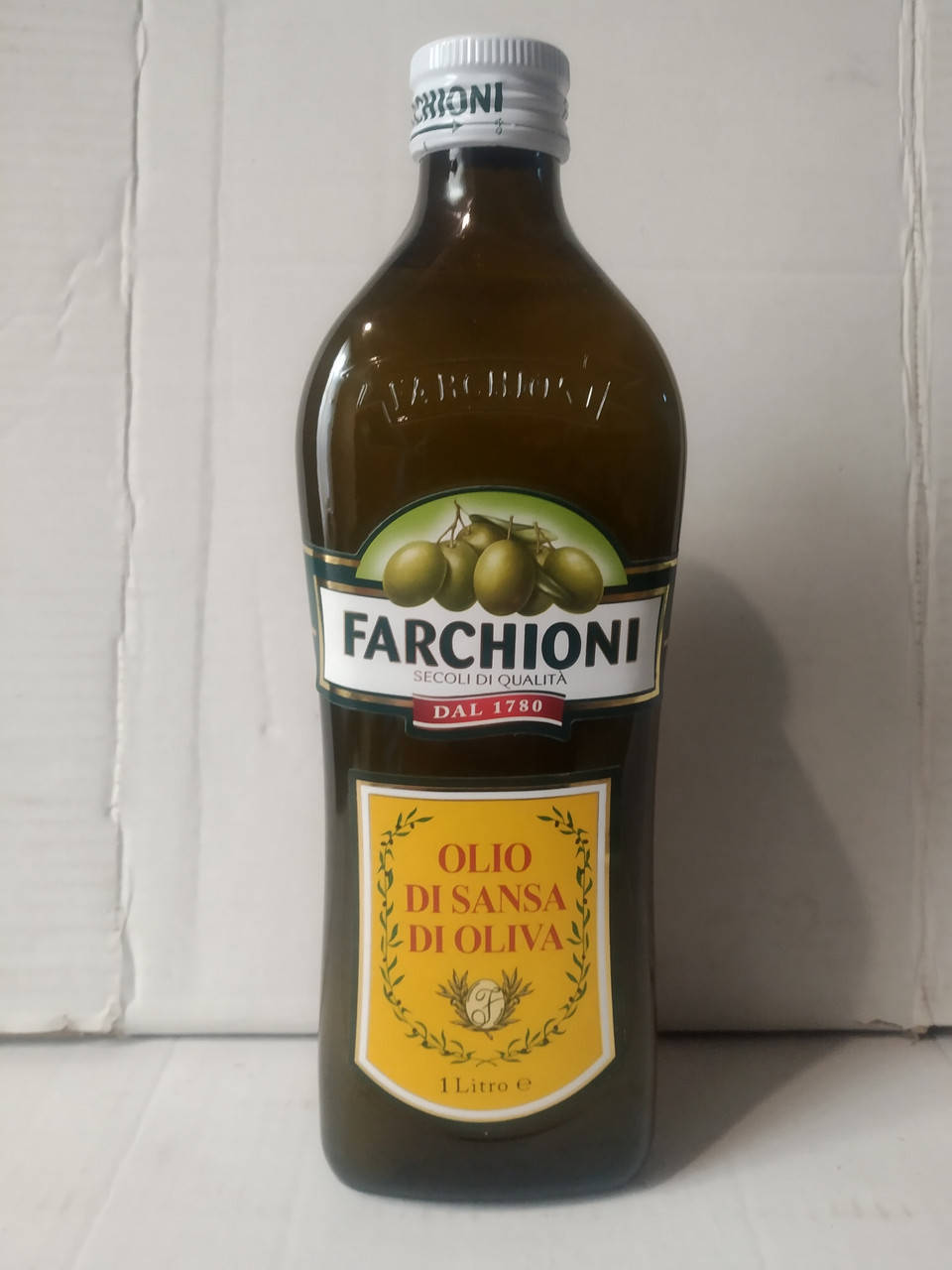 

Оливковое масло «Farchioni Olio di Sansa» 1л.
