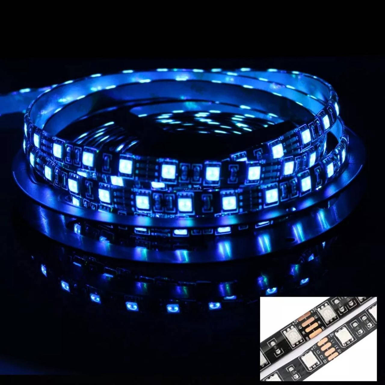 

Светодиодная лента 5В RGB 5050(60LED/м) IP65