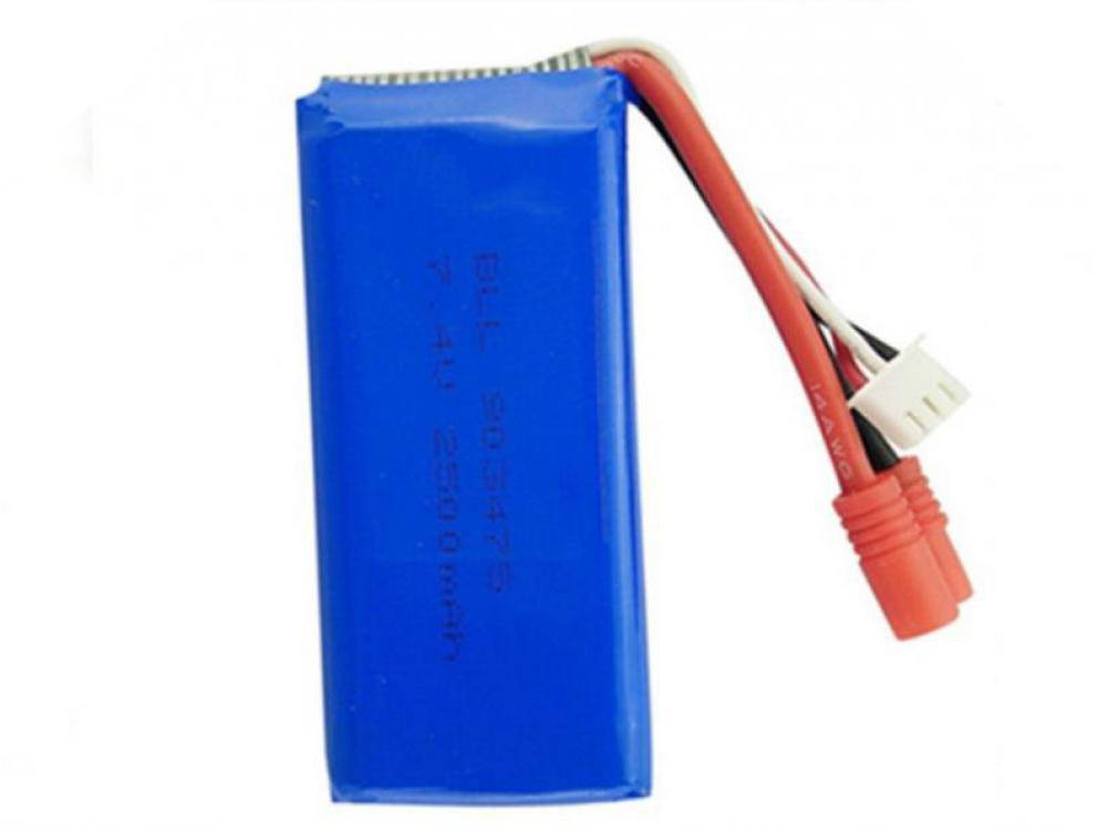 

Аккумулятор 7.4V 2700 mAh Syma X8 X8A X8C X8C-1 X8W X8G Синий
