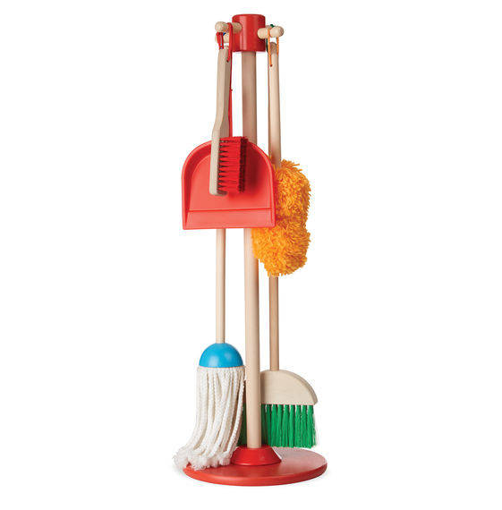 

Деревянный набор для уборки, Melissa&Doug