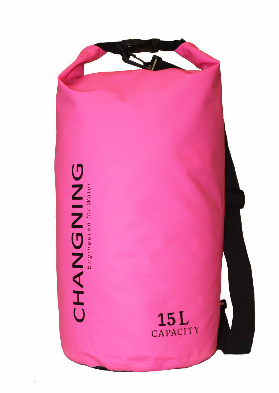 

Сумка водонепроницаемая Changning Pink 15L
