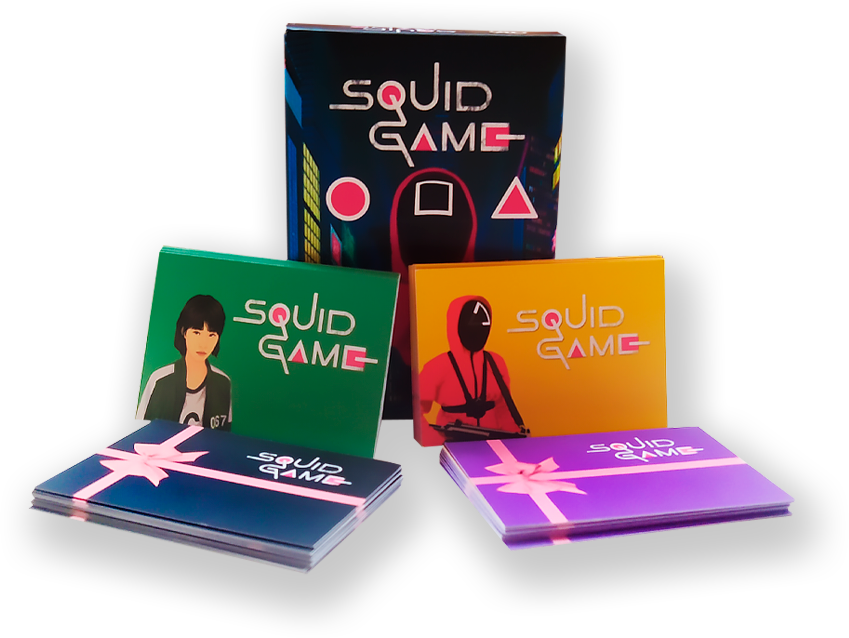 

Squid Game / Игра в кальмара игра, настольная игра для компании