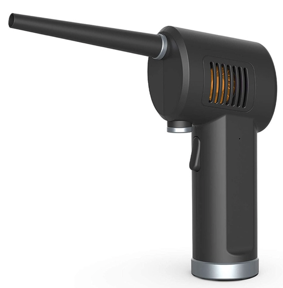 

Аккумуляторная воздуходувка беспроводная, мощная, для очистки клавиатур, системных блоков, ноутбуков