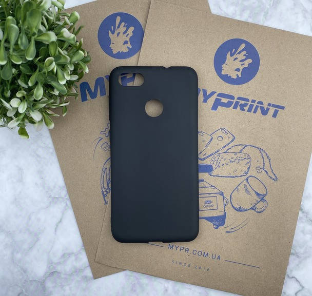 

Чехол силиконовый для Huawei Nova Lite 2017 / P9 Lite mini (SLA-L22) черный (4565)