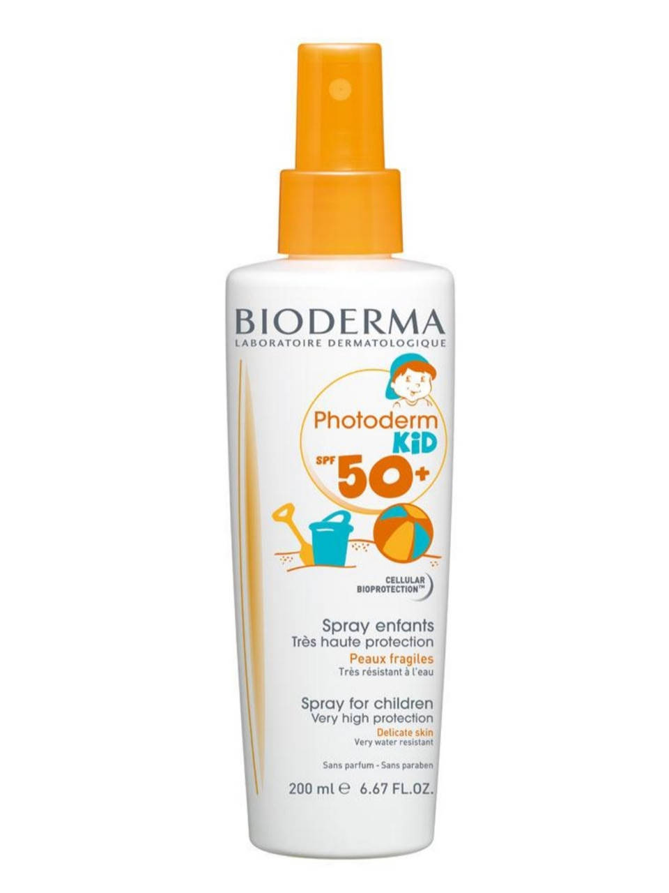 

Солнцезащитное молочко для детей Bioderma