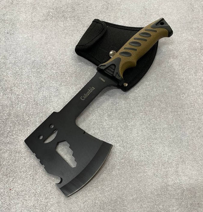 

Топор туристический Colunbia 28,5см модель 9958CC