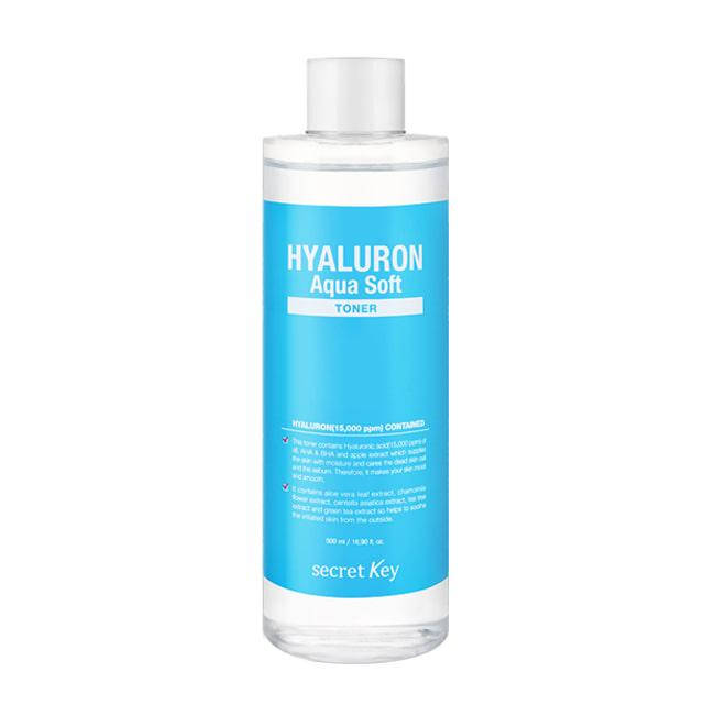 

Гиалуроновый тонер для лица Secret Key Hyaluron Soft Toner 500 ml