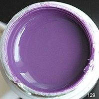 

Гель-краска для ногтей Фиолетовая СОСО №129